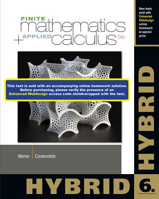 楽天ブックス: Finite Math and Applied Calculus, Hybrid