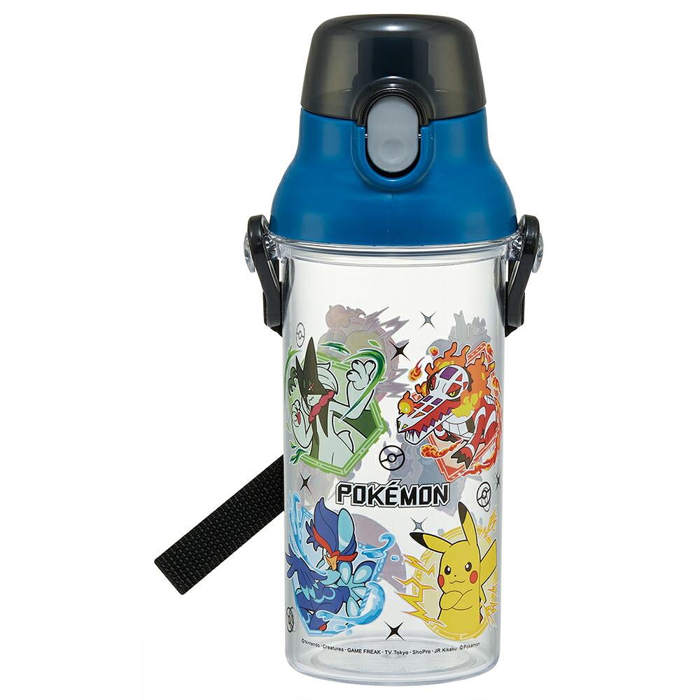 楽天市場】ポケモンセンターオリジナル カラビナ付きボトル はかいこう