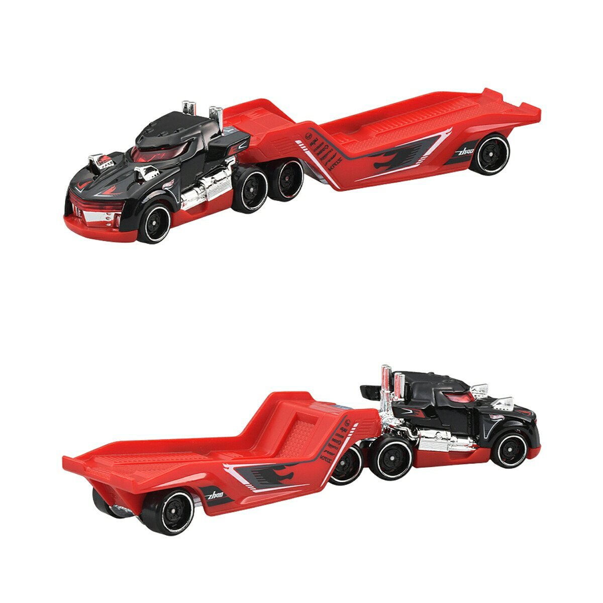 ホットウィール(HotWheels)トラックフリートアソート乗り物おもちゃミニカー6台入りBOX販売3歳からマルチHYT56-986D