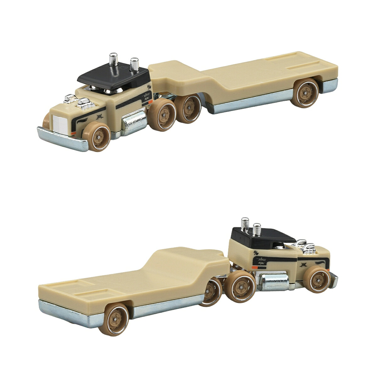 ホットウィール(HotWheels)トラックフリートアソート乗り物おもちゃミニカー6台入りBOX販売3歳からマルチHYT56-986D