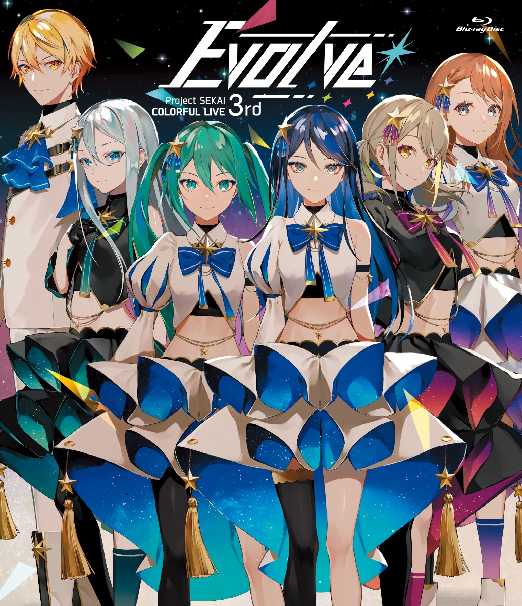 楽天ブックス: プロジェクトセカイ COLORFUL LIVE 3rd - Evolve -(通常