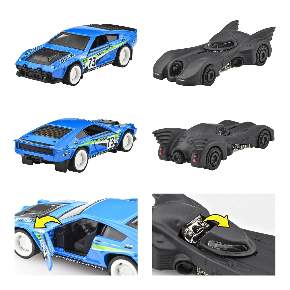 ホットウィール(HotWheels)プルバックアソート乗り物おもちゃミニカー8台入りBOX販売3歳からマルチHPT04-986Q