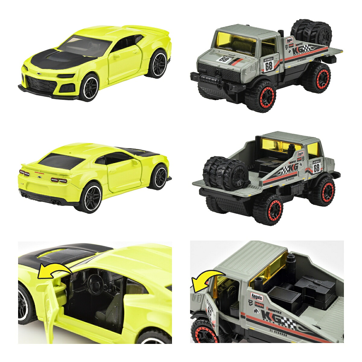 ホットウィール(HotWheels)プルバックアソート乗り物おもちゃミニカー8台入りBOX販売3歳からマルチHPT04-986Q
