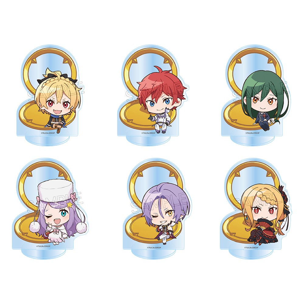 Re:ゼロから始める異世界生活 とじコレ Vol．3 アクリルスタンド B画像