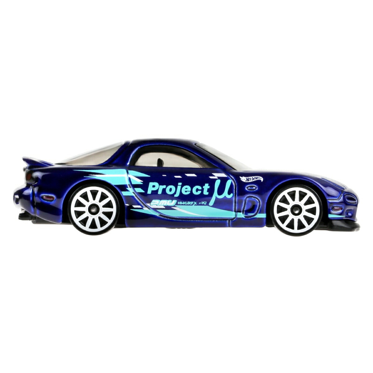 ホットウィール(HotWheels)ベーシックカー'95マツダRX-7乗り物おもちゃミニカー3歳からブルーHXR27
