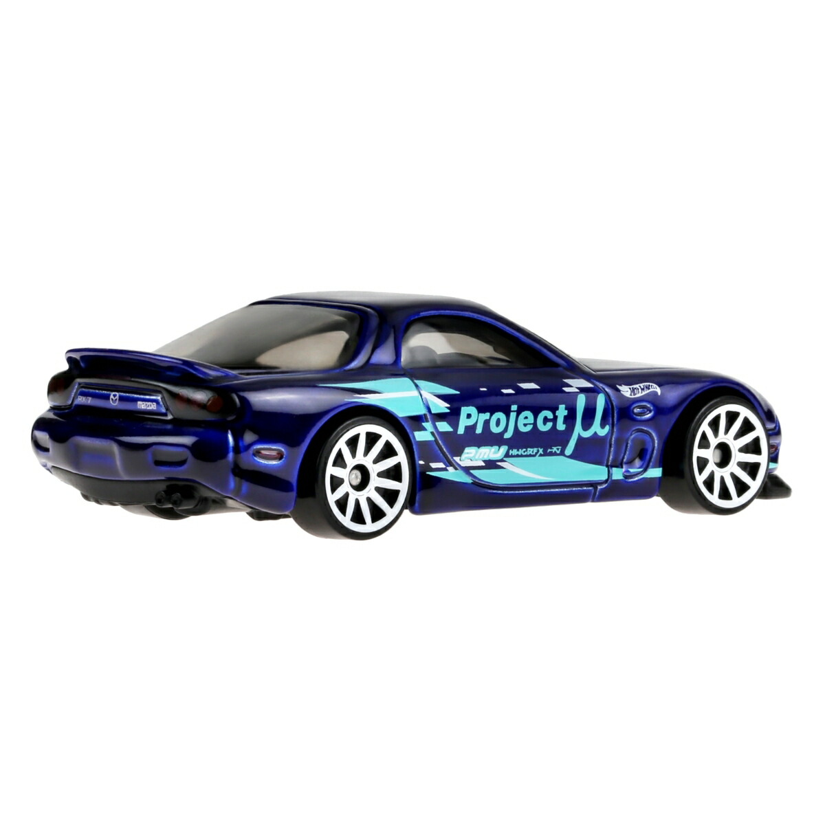 ホットウィール(HotWheels)ベーシックカー'95マツダRX-7乗り物おもちゃミニカー3歳からブルーHXR27