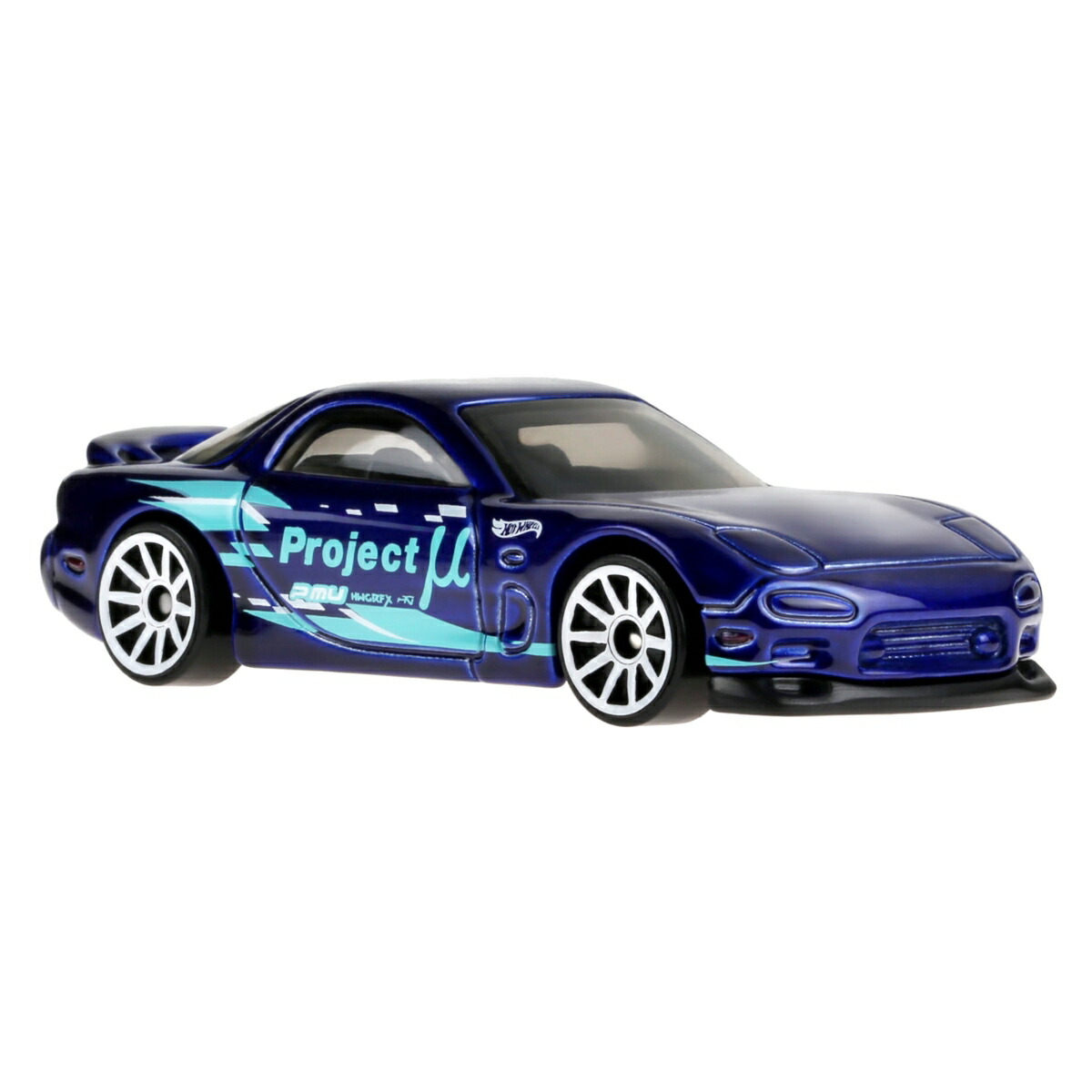 ホットウィール(HotWheels)ベーシックカー'95マツダRX-7乗り物おもちゃミニカー3歳からブルーHXR27
