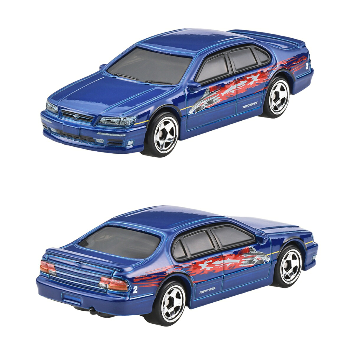 ホットウィール(HotWheels)ワイルド・スピードテーマアソート-ドリームラインアップ乗り物おもちゃミニカー10台入りBOX販売3歳からマルチHNR88-986N