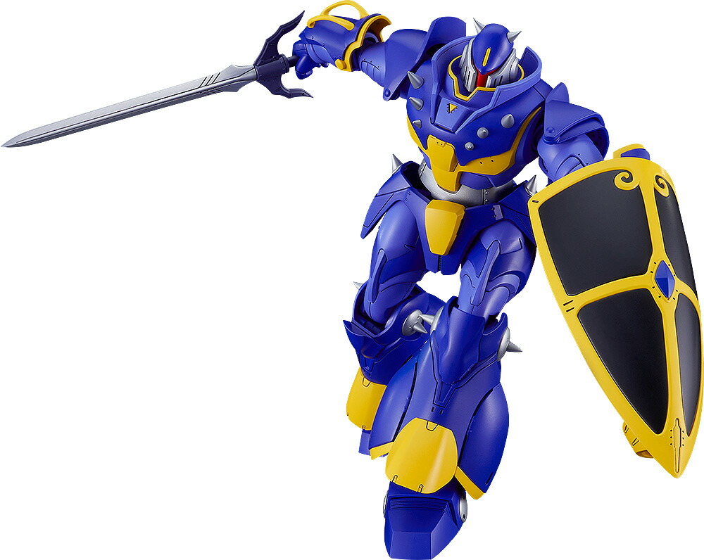 MODEROID 『機甲界ガリアン』 ザウエル (組み立て式プラモデル)画像