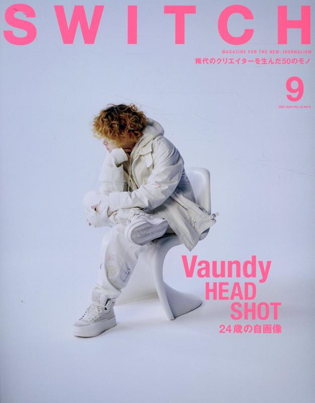 楽天ブックス: SWITCH Vol.42 No.9 特集 Vaundy - 9784884186395