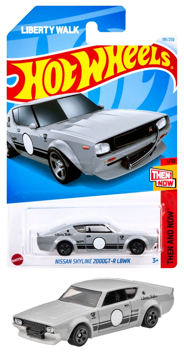 ホットウィール 日産 スカイライン 2000GT ホットウィール スカイライン ハコスカ 2000GT-X HT JDM-L