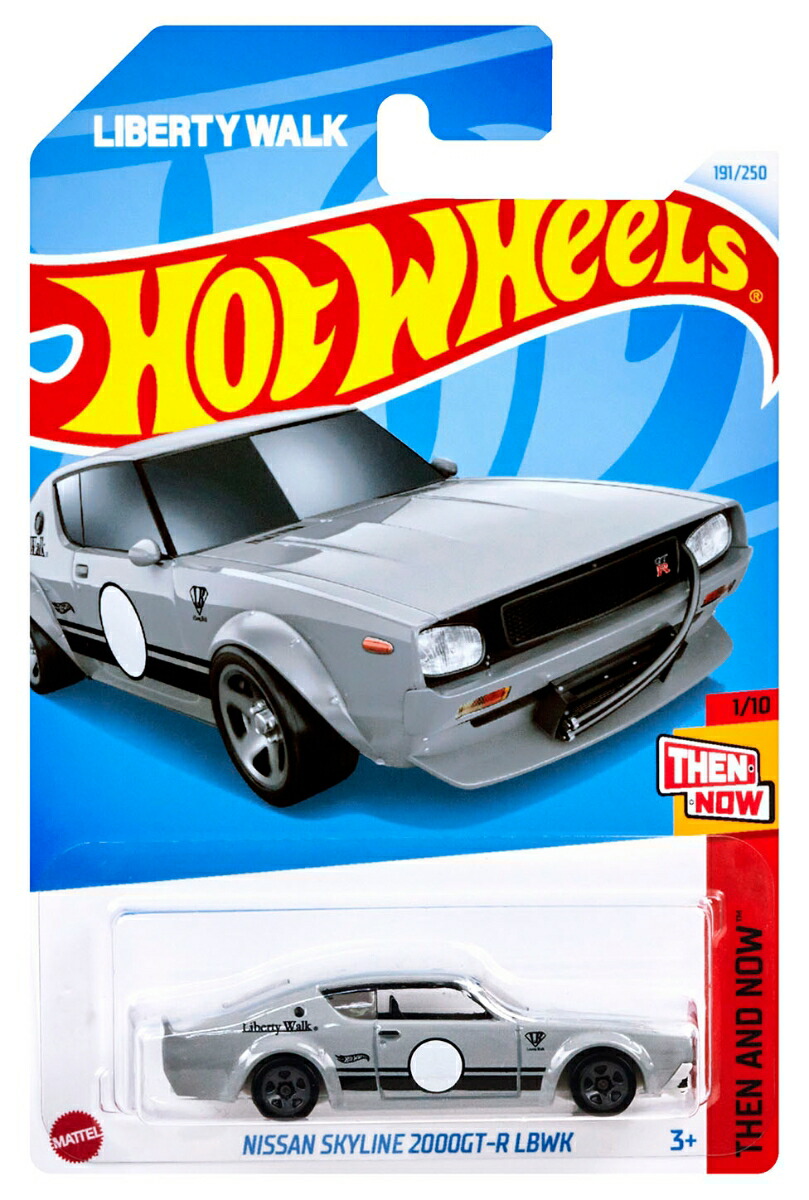 �ۥåȥ�������(HotWheels)�١����å����������������饤��2000GT-RLBWK���ʪ�������ߥ˥���3�Ф��饰�졼HXR13
