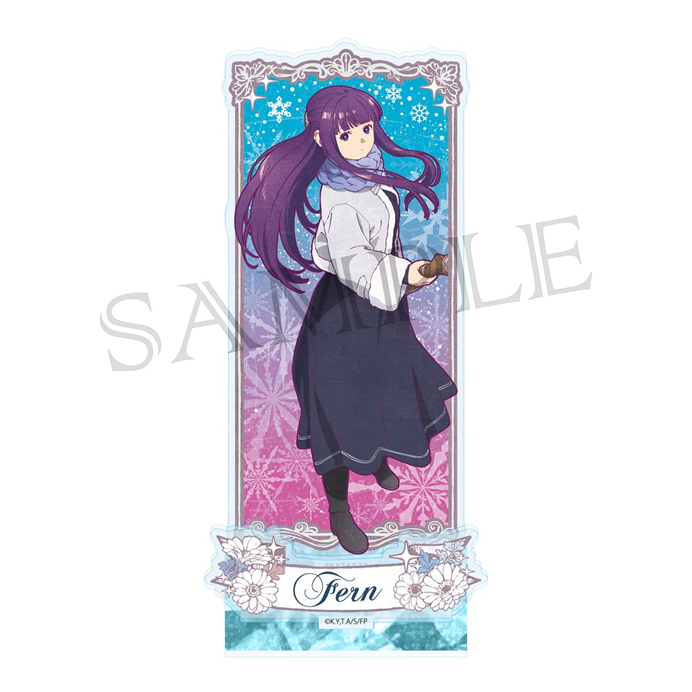 葬送のフリーレン　ヴィンテージシリーズVol.5　アクリルスタンド　フェルン（冬服）画像