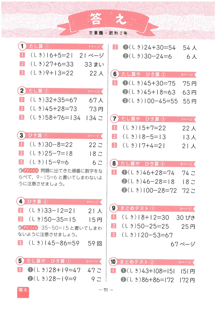 楽天ブックス 小2 5分間復習プリント 文章題 図形 学力 集中力up 総合学習指導研究会 9784424286400 本