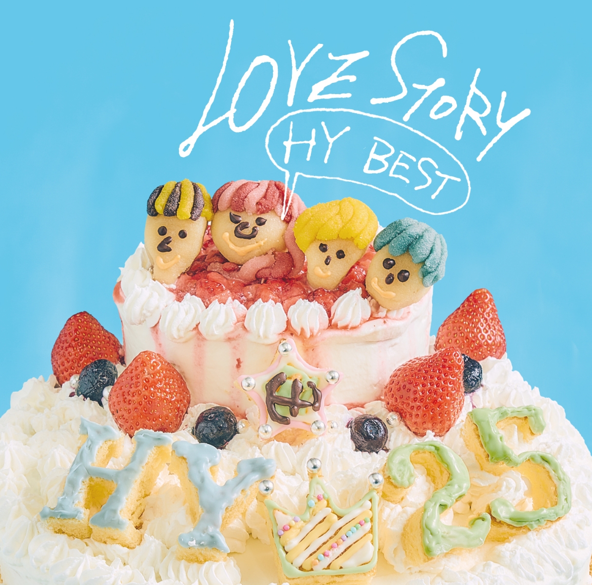 楽天ブックス: LOVE STORY ～HY BEST～ (初回限定盤 2CD＋DVD) - HY 