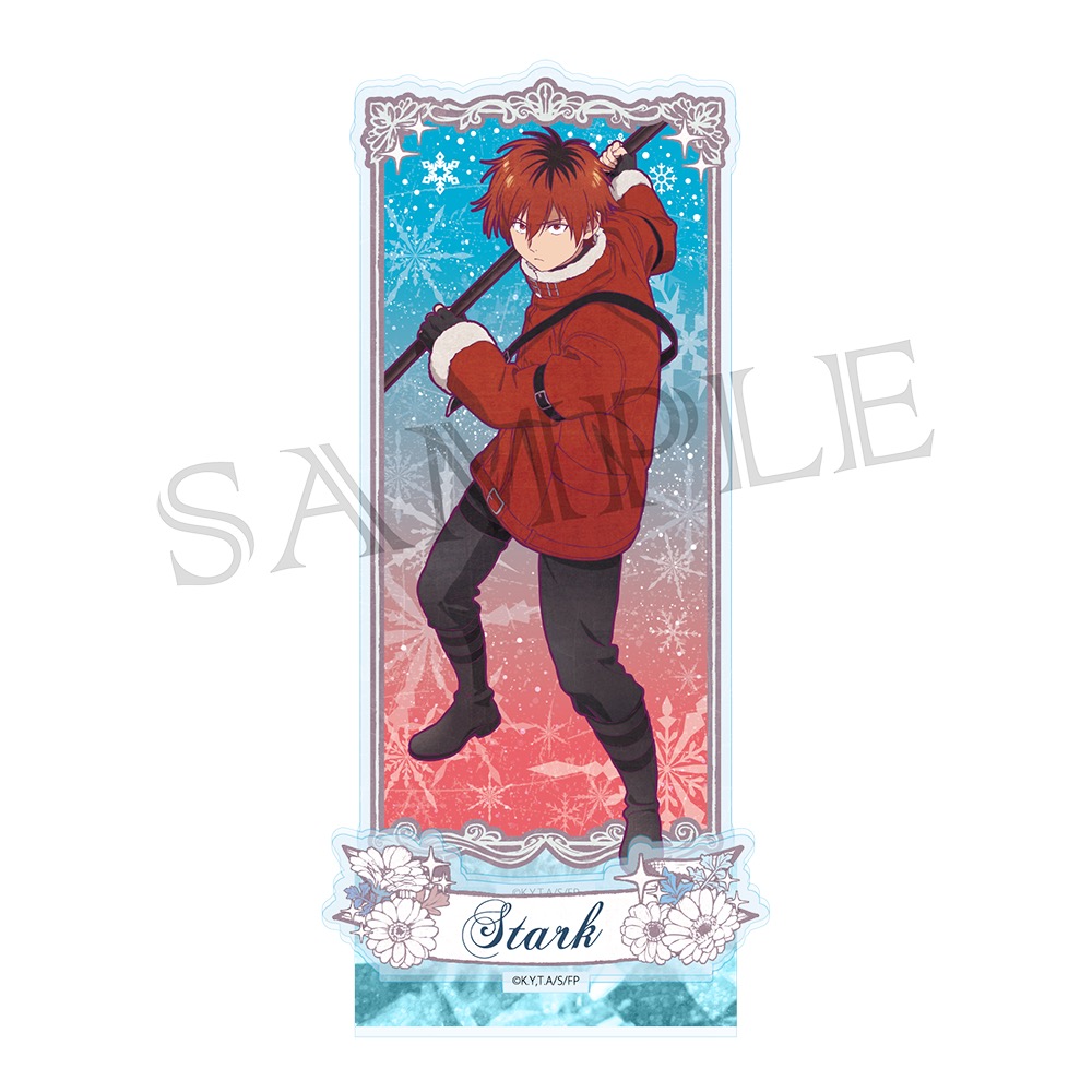 葬送のフリーレン　ヴィンテージシリーズVol.5　アクリルスタンド　シュタルク（冬服）画像