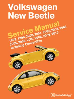 楽天ブックス: Volkswagen New Beetle Service Manual: 1998, 1999