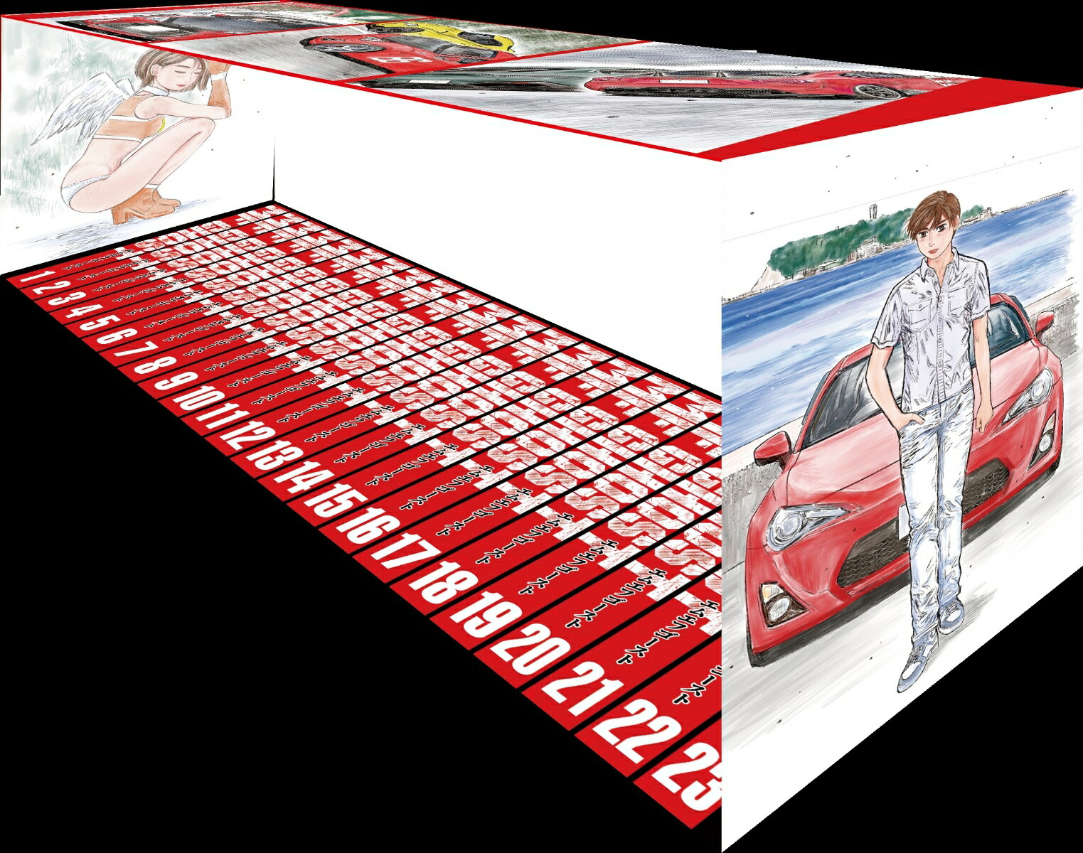楽天市場】MFゴースト 1st & 2nd Season Blu-ray BOX 4巻セット