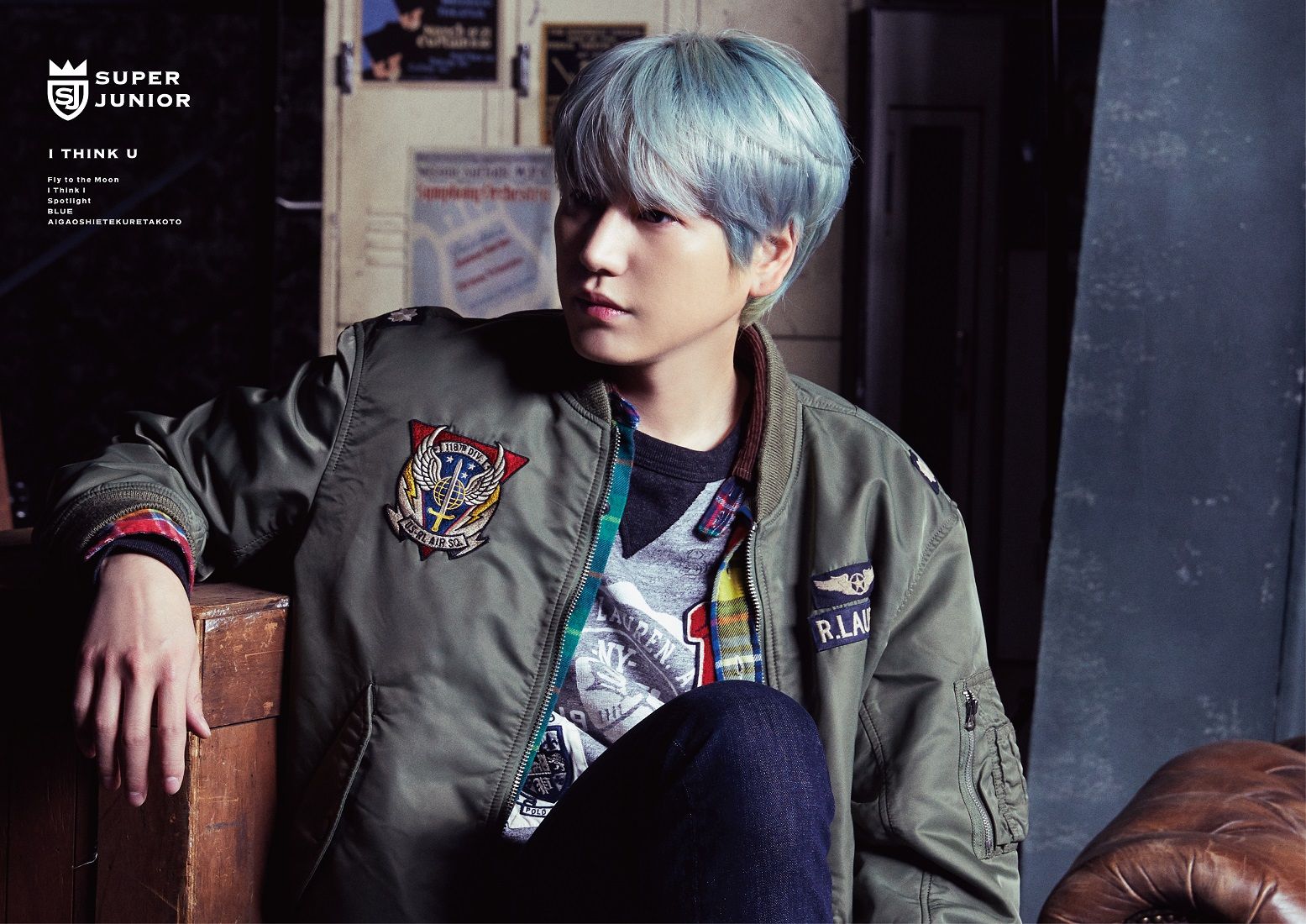 SUPER JUNIOR I THINK U FC限定 ドンへ（SUPER JUNIOR - SUPER