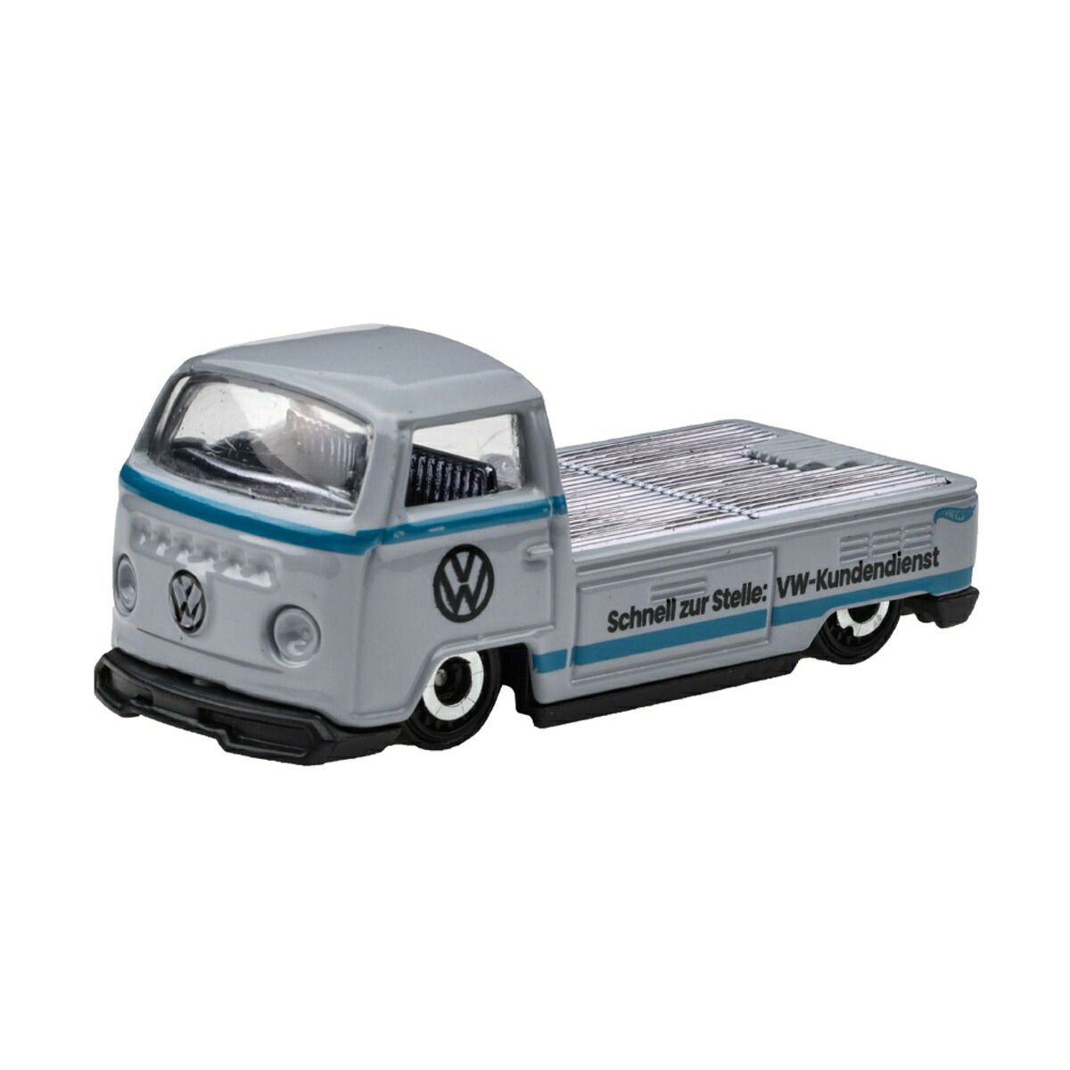 ホットウィール(HotWheels)ベーシックカーフォルクスワーゲンT2ピックアップ乗り物おもちゃミニカー3歳からホワイトHXR02
