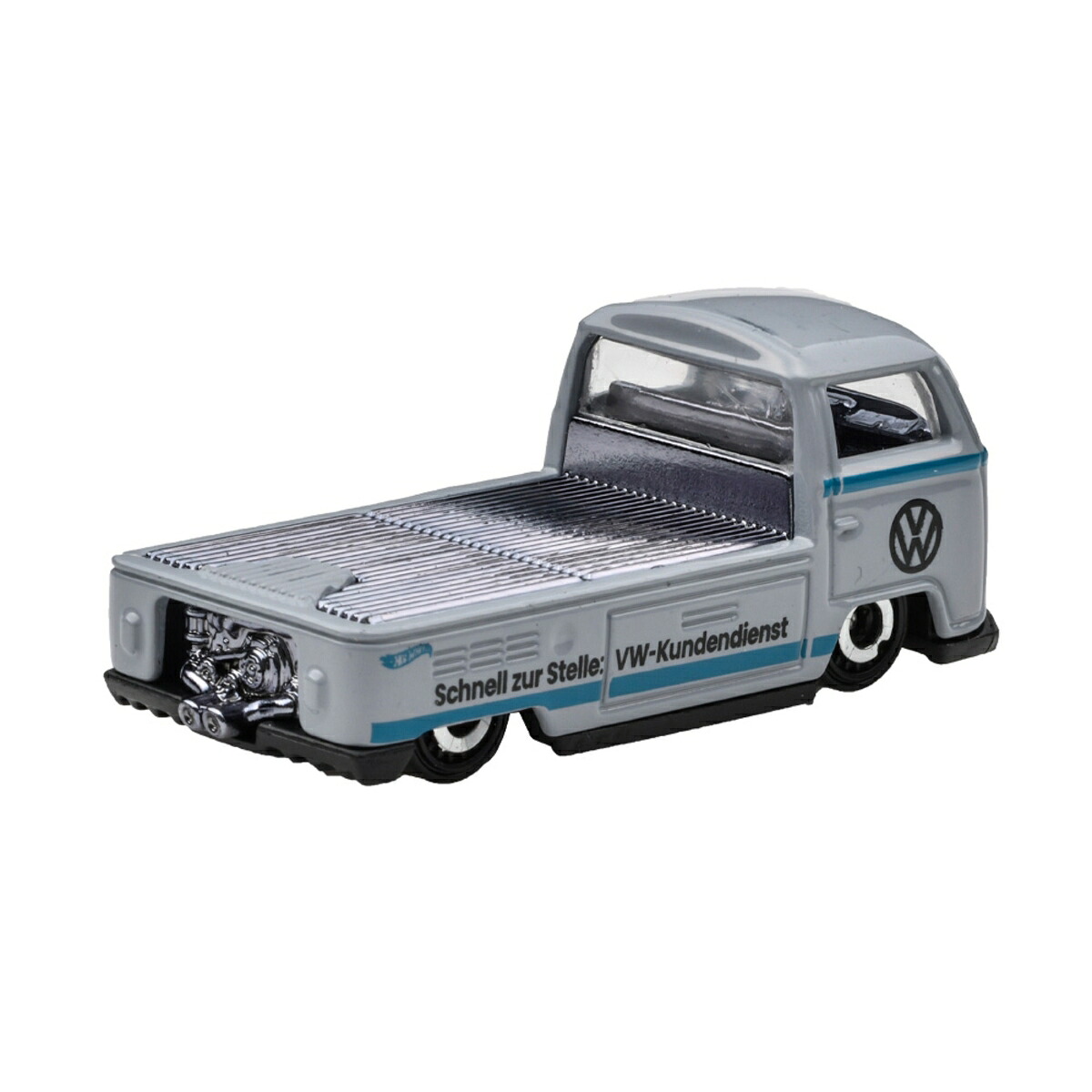 ホットウィール(HotWheels)ベーシックカーフォルクスワーゲンT2ピックアップ乗り物おもちゃミニカー3歳からホワイトHXR02