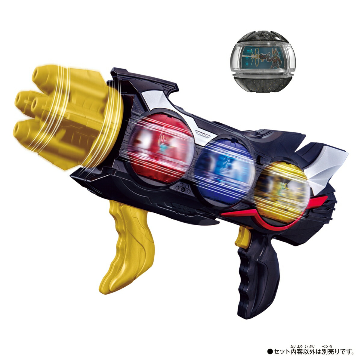 仮面ライダーゼッツ　DXトリプルゼッツァー画像