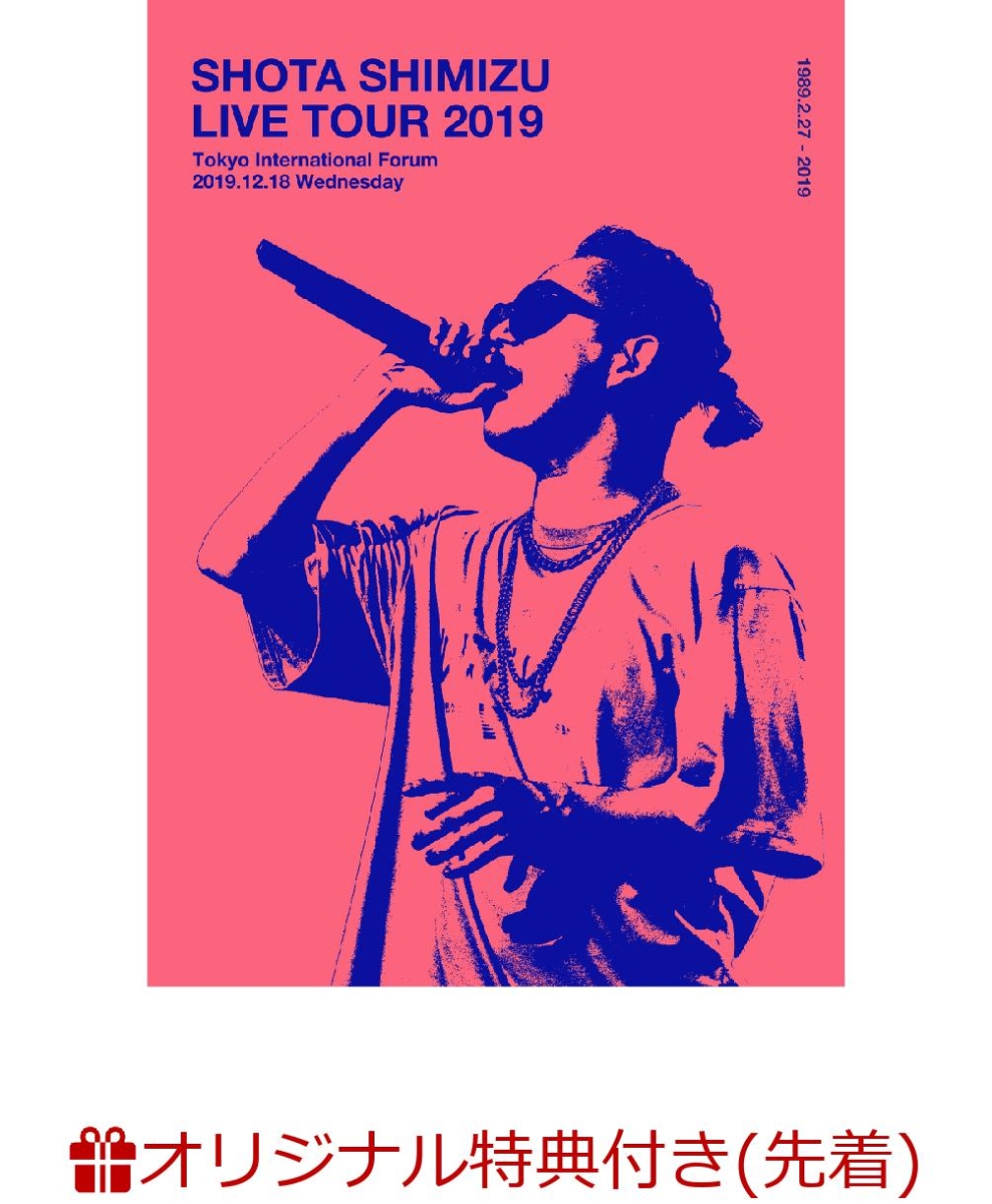 楽天ブックス 楽天ブックス限定先着特典 清水翔太 Live Tour 19 クリアポーチ 清水翔太 Dvd