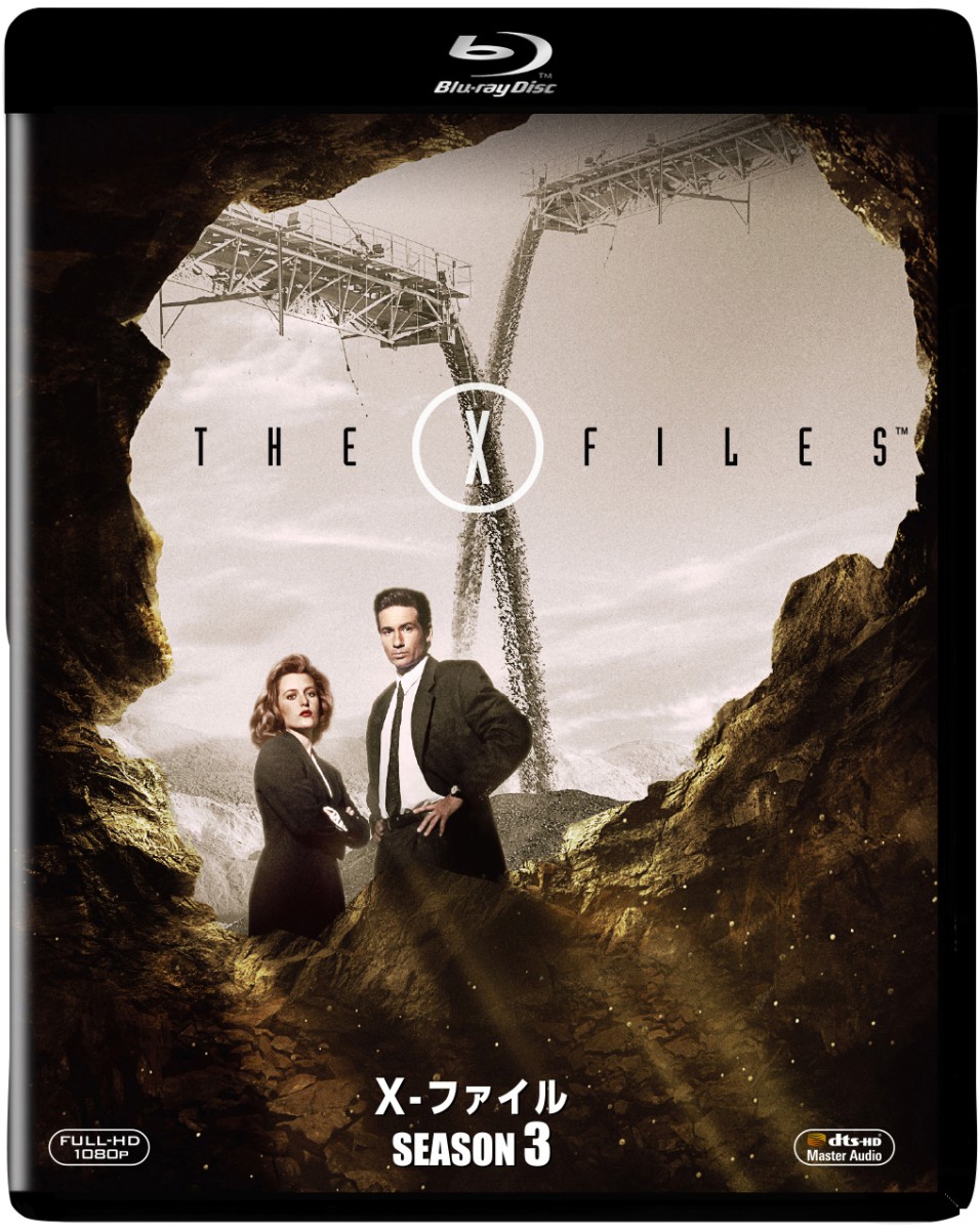 楽天ブックス Xファイル シーズン3＜SEASONS ブルーレイ・ボックス＞【Bluray】 デイビッド・ドゥカブニー