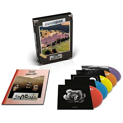 ブックス: 【輸入盤】Genesis - BBC Broadcasts (5CD) - Genesis - 0602435686417 : CD