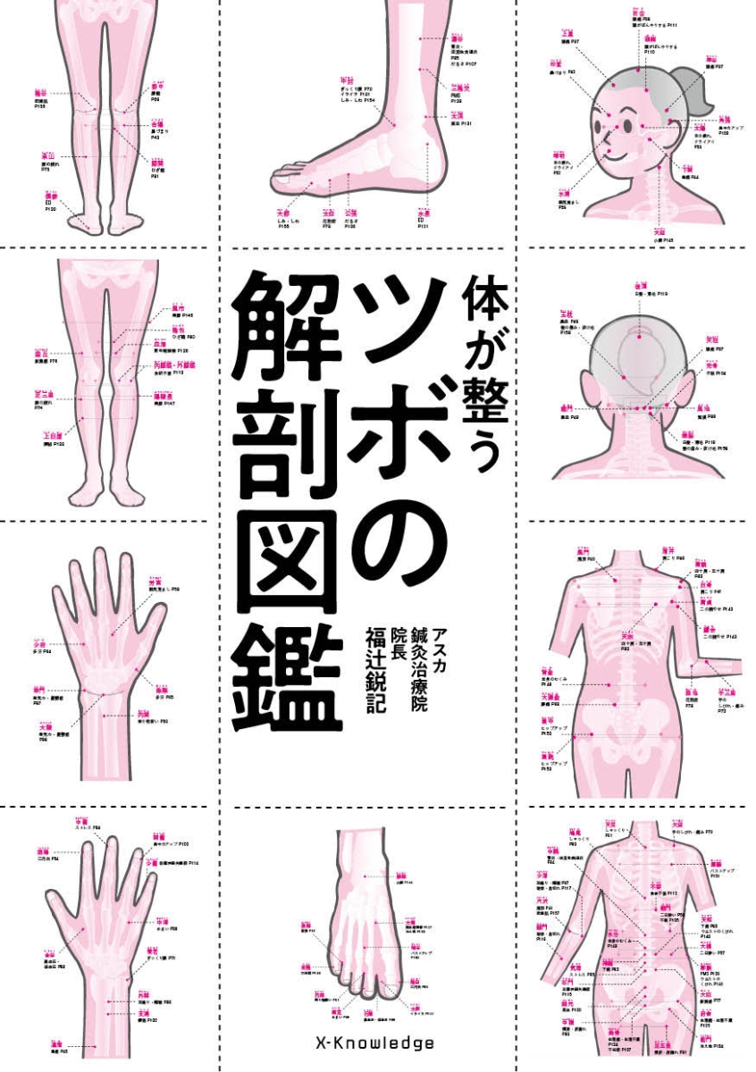 楽天ブックス 体が整うツボの解剖図鑑 福辻鋭記 本