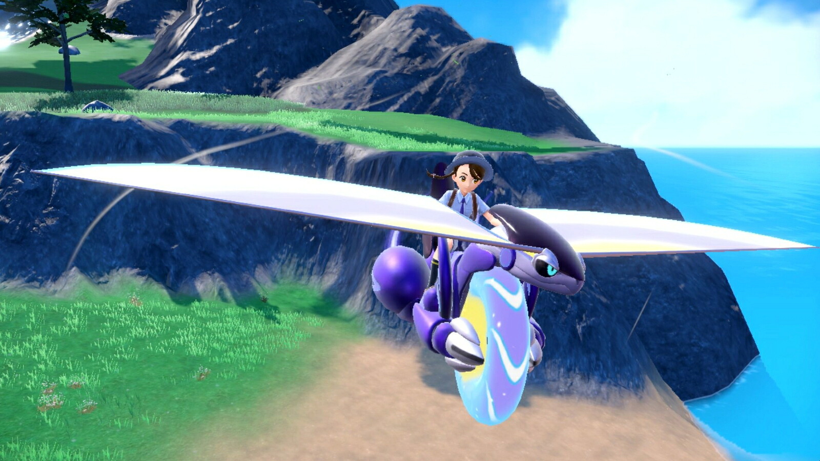 【特典】ポケットモンスターバイオレット(【楽天ブックスオリジナル特典】ナップサック＋アクリルキーホルダー（5cm角）+【早期購入外付特典】プロモカード「ピカチュウ」×1+【早期購入特典】特別な「ピカチュウ」)