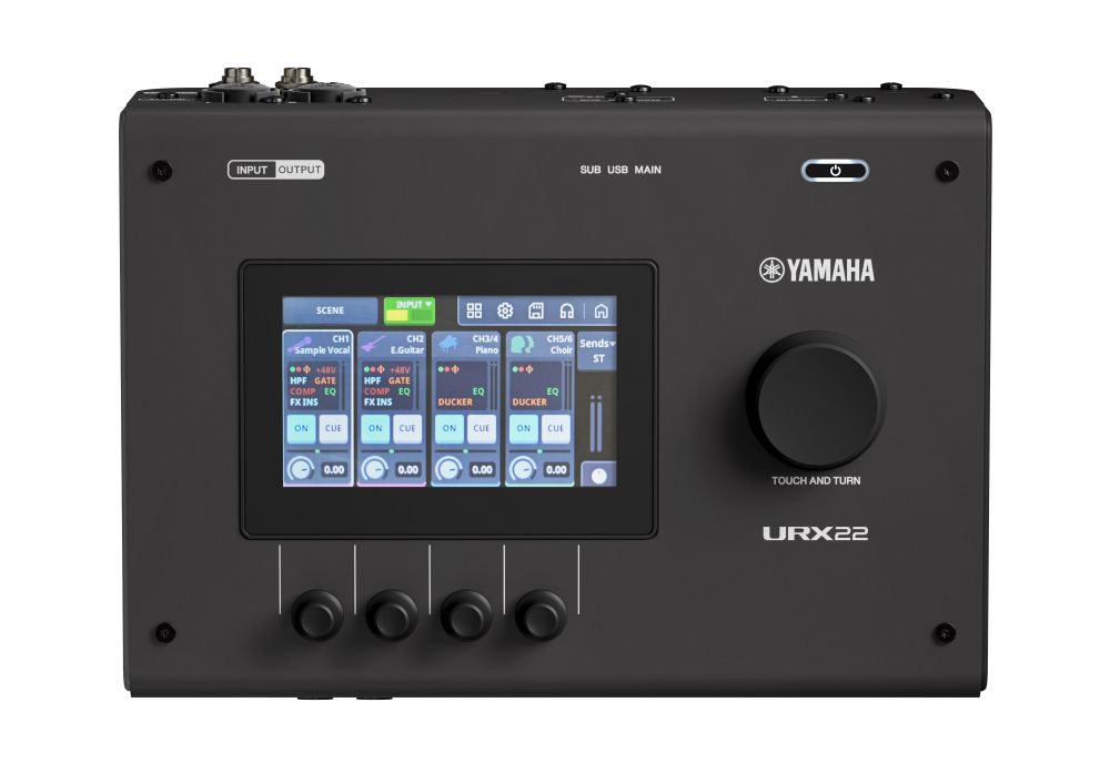 YAMAHAUSB�����ǥ������󥿡��ե�����URX22B(�֥�å�)