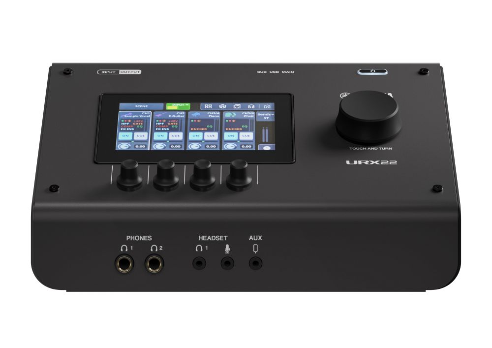 YAMAHAUSB�����ǥ������󥿡��ե�����URX22B(�֥�å�)