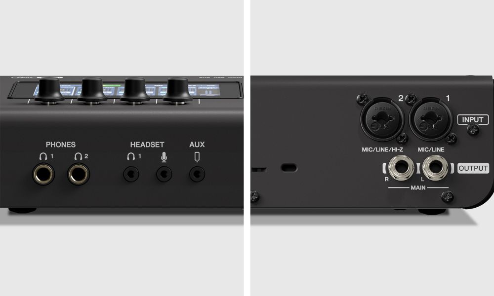 YAMAHAUSB�����ǥ������󥿡��ե�����URX22B(�֥�å�)
