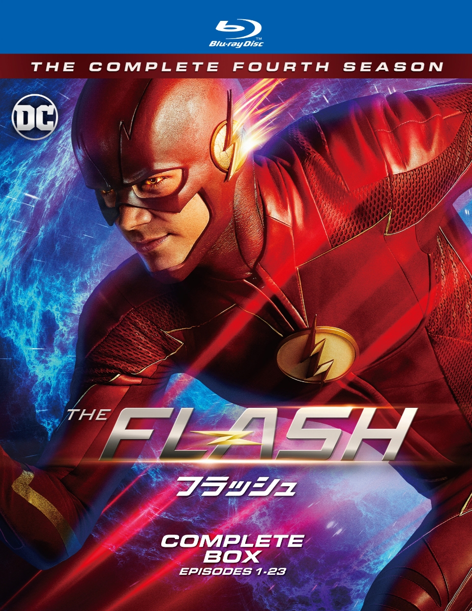 楽天ブックス The Flash フラッシュ フォース シーズン ブルーレイ コンプリート ボックス 4枚組 Blu Ray グラント ガスティン Dvd