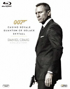 007/ダニエル・クレイグ・ブルーレイ・トリプル・コレクション【初回生産限定】【Blu-ray】