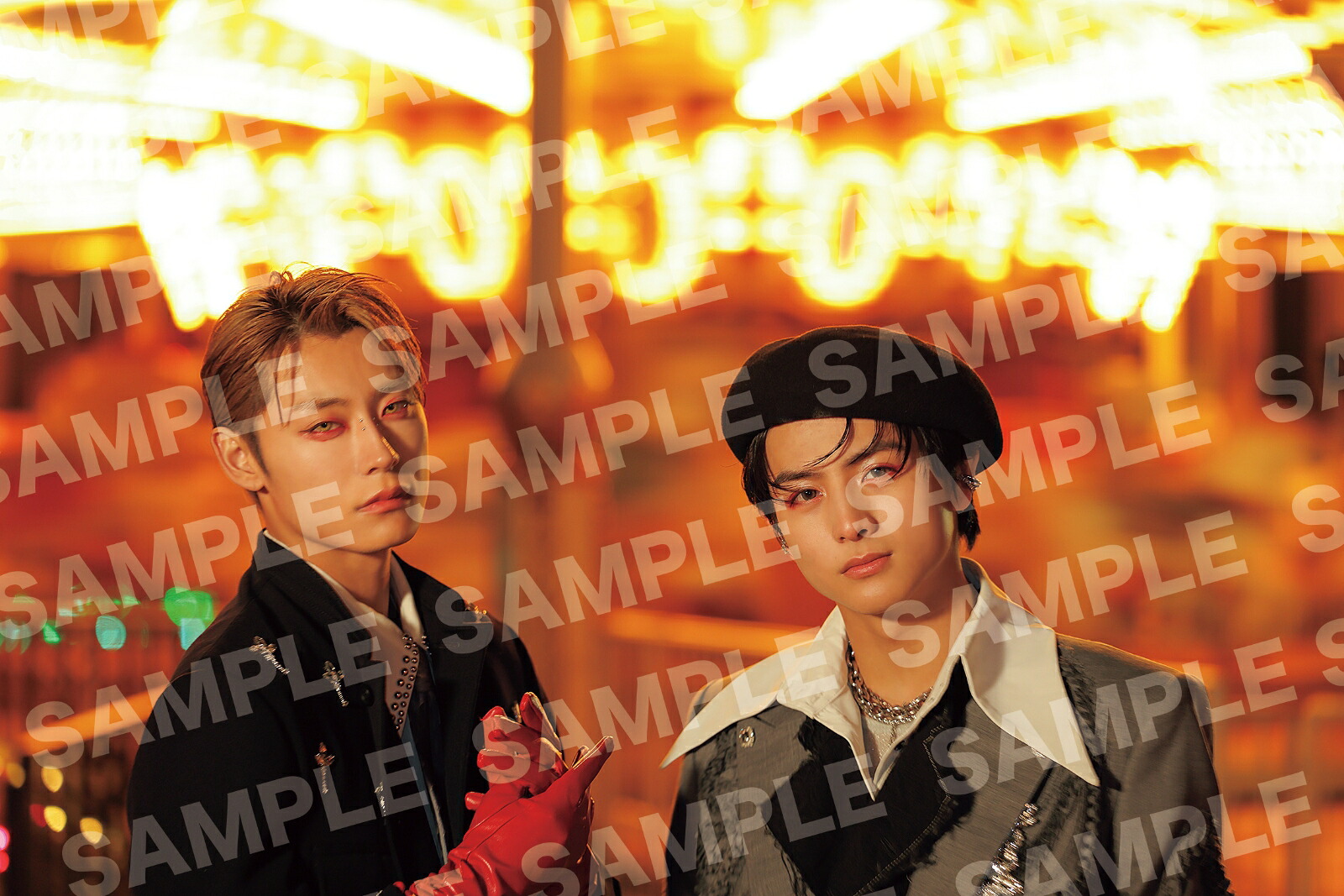 【楽天ブックス限定特典】BULLETTRAINALOHA&HARUCONCEPTPHOTOBOOKアイハヨルノイロ(限定生ポストカード1枚)[アロハ＆ハル(超特急)]