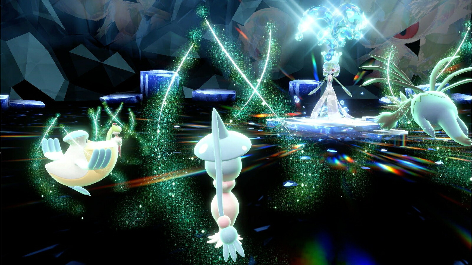 【特典+他】『ポケットモンスタースカーレット・バイオレット』ダブルパック(【楽天ブックスオリジナル特典】ナップサック＋アクリルキーホルダー（5cm角）各2種+【早期購入外付特典】プロモカード「ピカチュウ」×2+他)