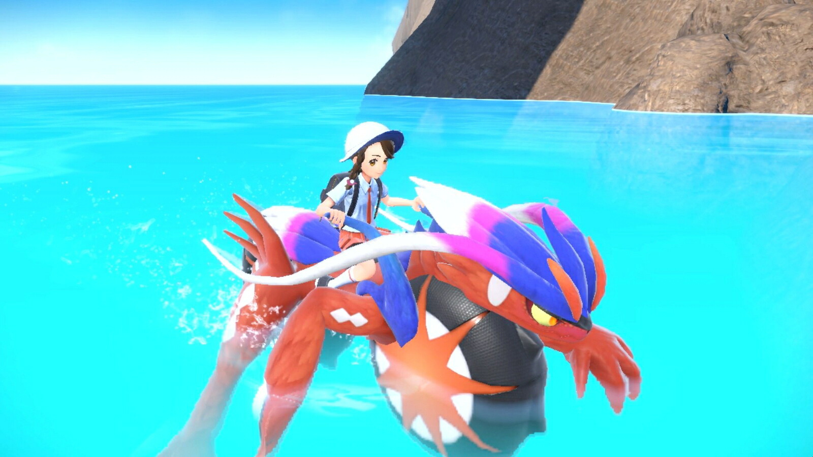 【特典+他】『ポケットモンスタースカーレット・バイオレット』ダブルパック(【楽天ブックスオリジナル特典】ナップサック＋アクリルキーホルダー（5cm角）各2種+【早期購入外付特典】プロモカード「ピカチュウ」×2+他)