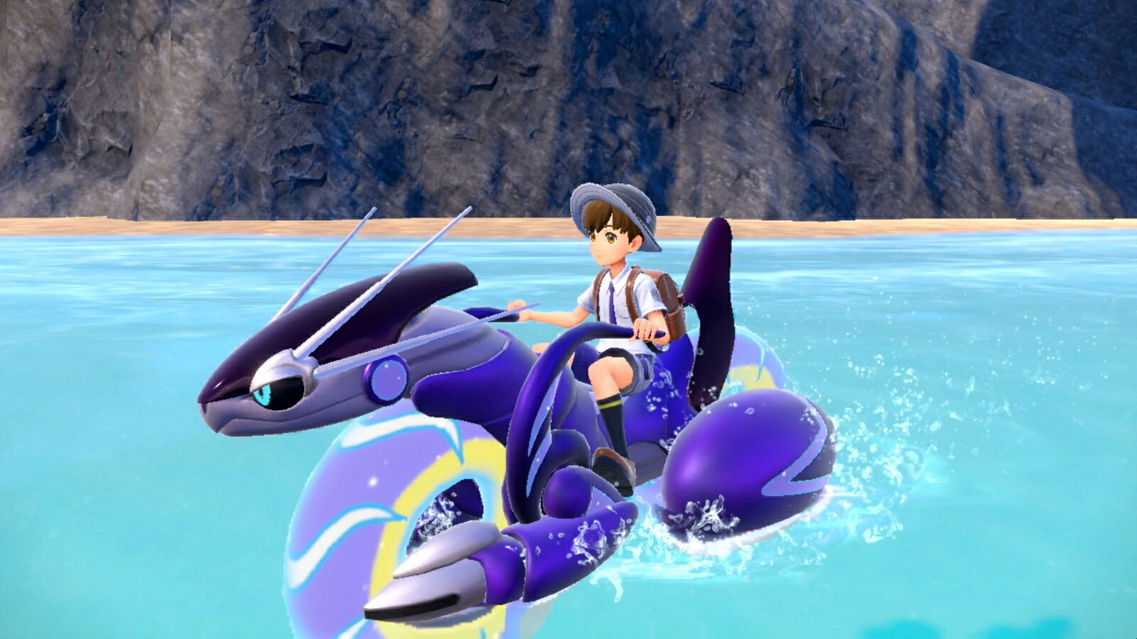 【特典+他】『ポケットモンスタースカーレット・バイオレット』ダブルパック(【楽天ブックスオリジナル特典】ナップサック＋アクリルキーホルダー（5cm角）各2種+【早期購入外付特典】プロモカード「ピカチュウ」×2+他)