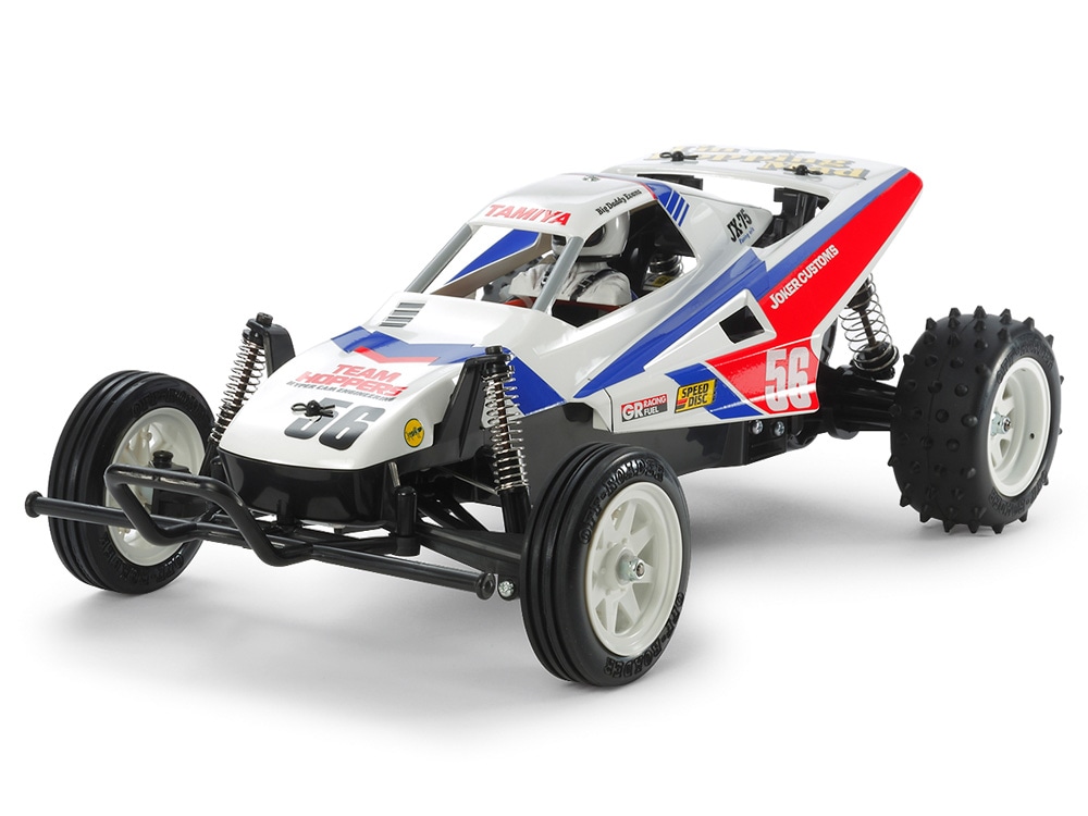 楽天市場】！【TAMIYA/タミヤ】 58643 1/10 電動RC グラスホッパーII
