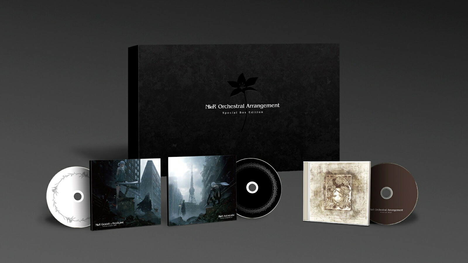 NieR Orchestral Arrangement Special Box Edition (完全生産限定盤)画像