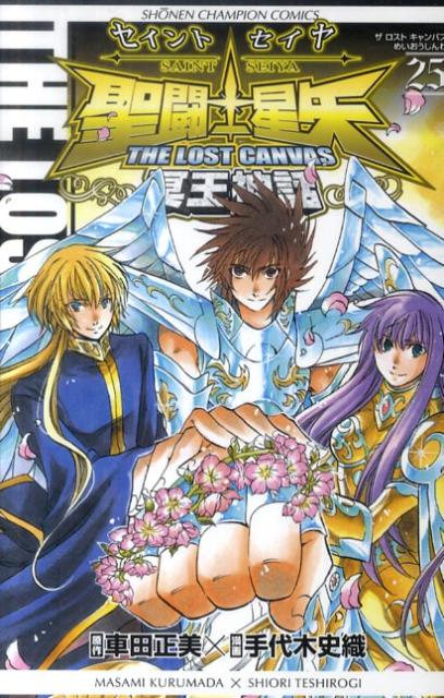聖闘士星矢THELOSTCANVAS冥王神話（25）（少年チャンピオンコミックス）[手代木史織]