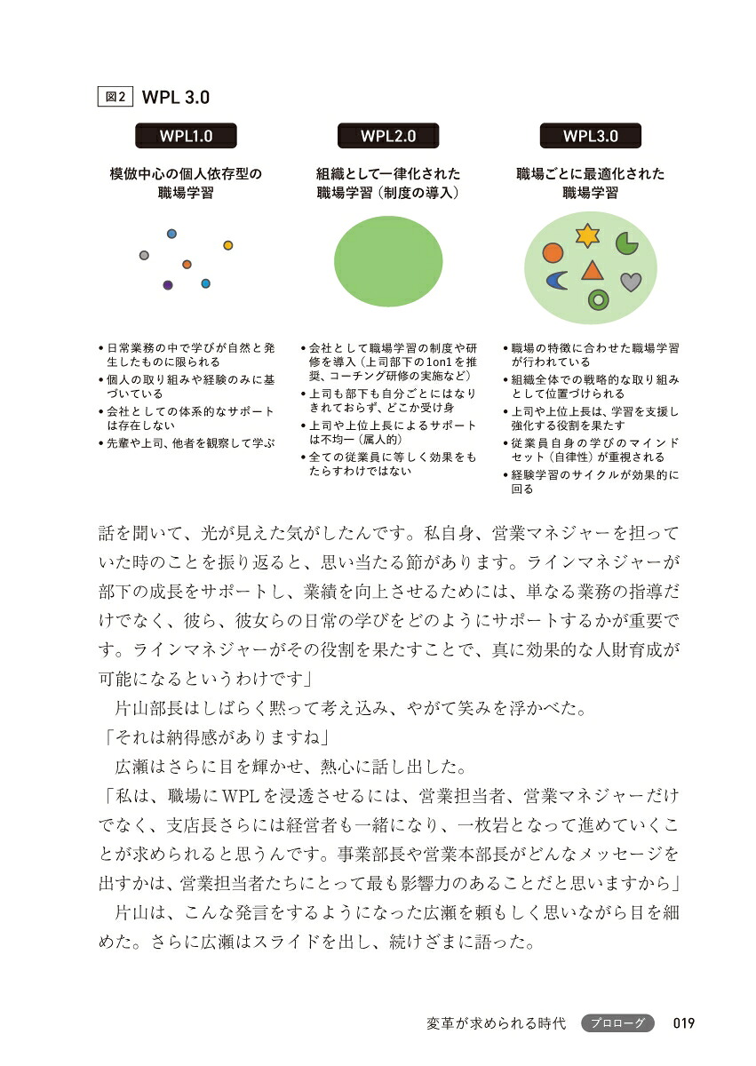 自ら学び、未来に活躍する人材が育つWPL3．0[森田晃子]