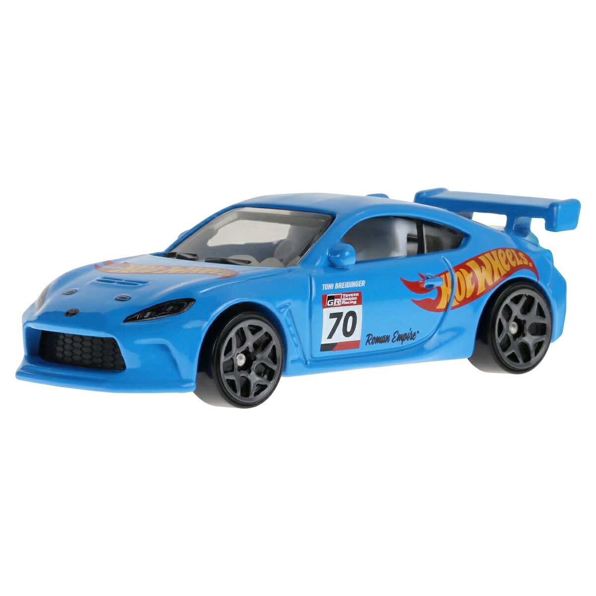 ホットウィール(HotWheels)ベーシックカートヨタGR86カップ乗り物おもちゃミニカー3歳からブルーHXR12