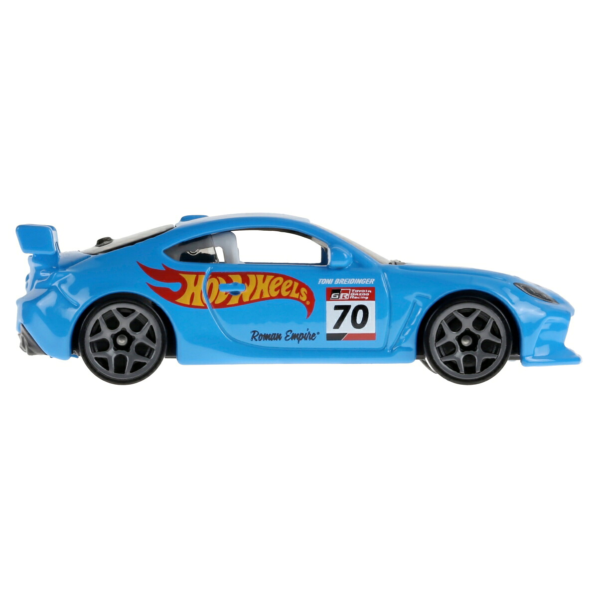 ホットウィール(HotWheels)ベーシックカートヨタGR86カップ乗り物おもちゃミニカー3歳からブルーHXR12