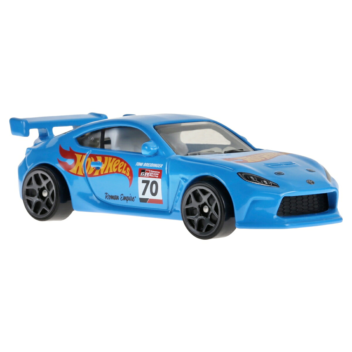 ホットウィール(HotWheels)ベーシックカートヨタGR86カップ乗り物おもちゃミニカー3歳からブルーHXR12