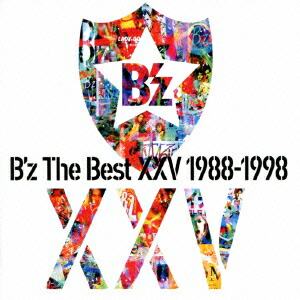 楽天ブックス: B'z The Best XXV 1988-1998(2CD) - B'z - 4582283796437 : CD