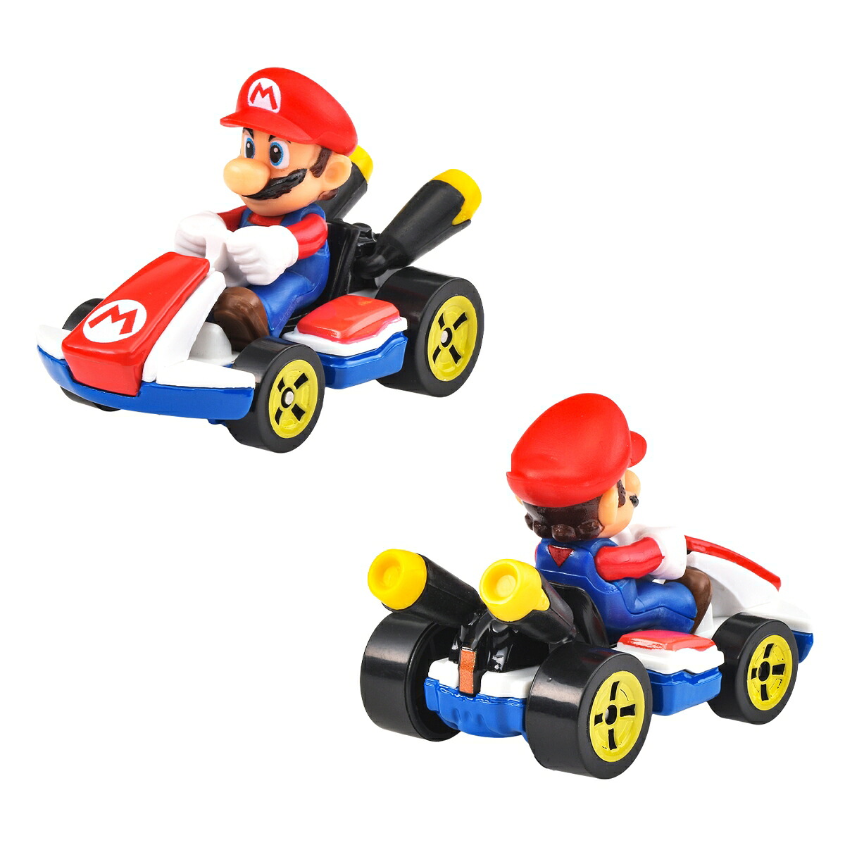 スーパーマリオホットウィール(HotWheels)マリオカートアソート乗り物おもちゃミニカー8台入りBOX販売3歳からマルチGBG25-989G
