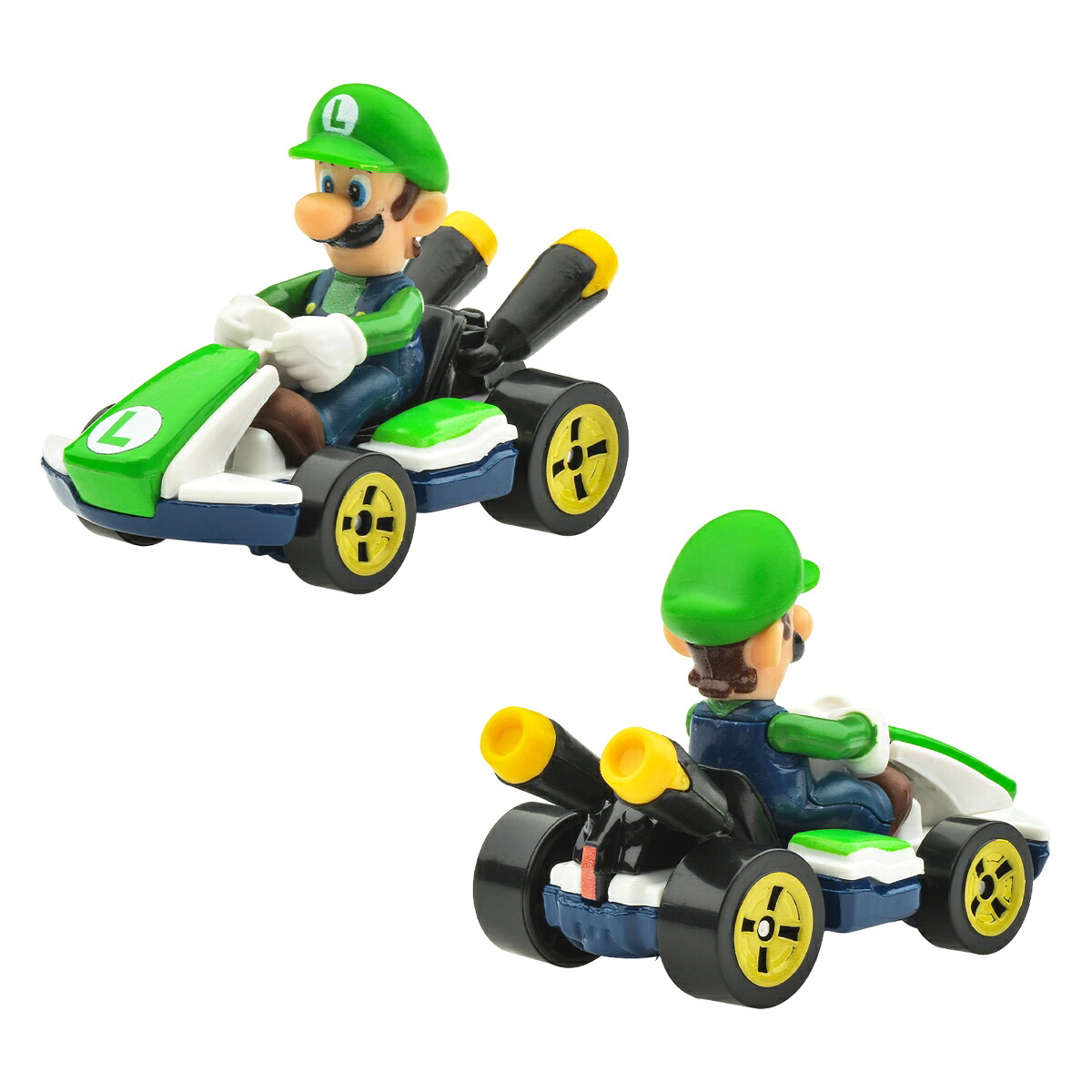 スーパーマリオホットウィール(HotWheels)マリオカートアソート乗り物おもちゃミニカー8台入りBOX販売3歳からマルチGBG25-989G